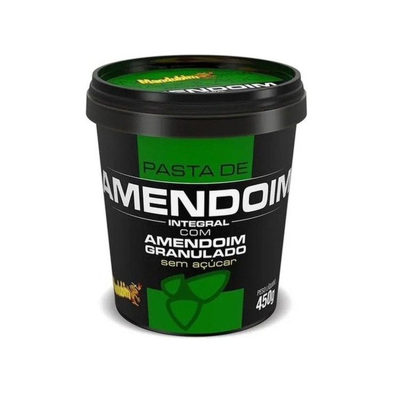 Pasta de Amendoim Mandubim Torrada Granulada 1kg