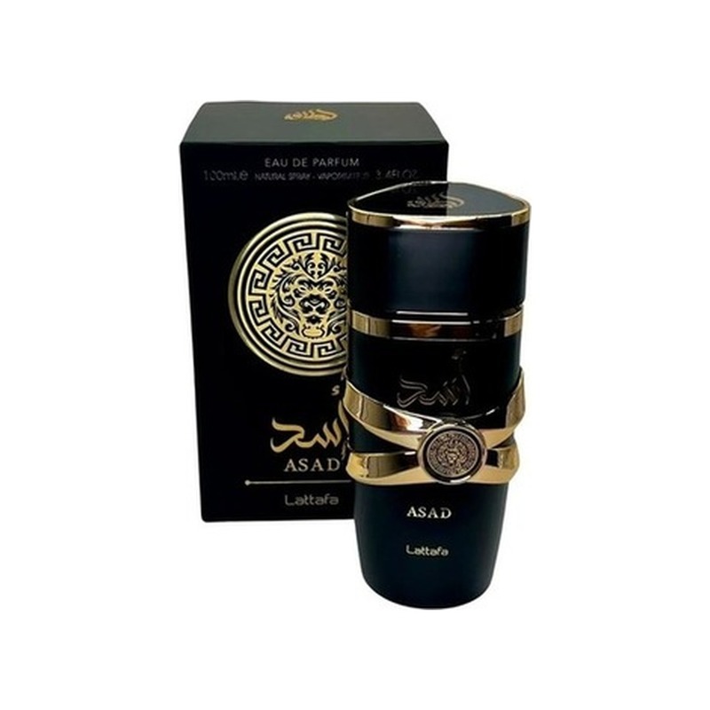 Perfume Árabe Lattafa Asad Eau de Parfum 100ml Masculino