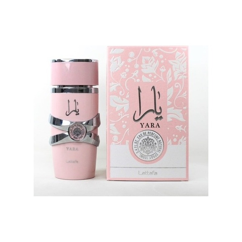 Perfume Árabe Yara Lattafa Eau de Parfum 100ml Feminino