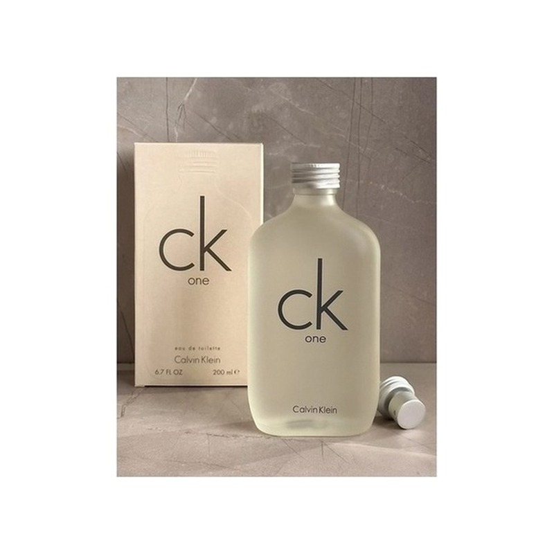 Perfume Unissex Calvin Klein CK One Eau de Toilette 200ml