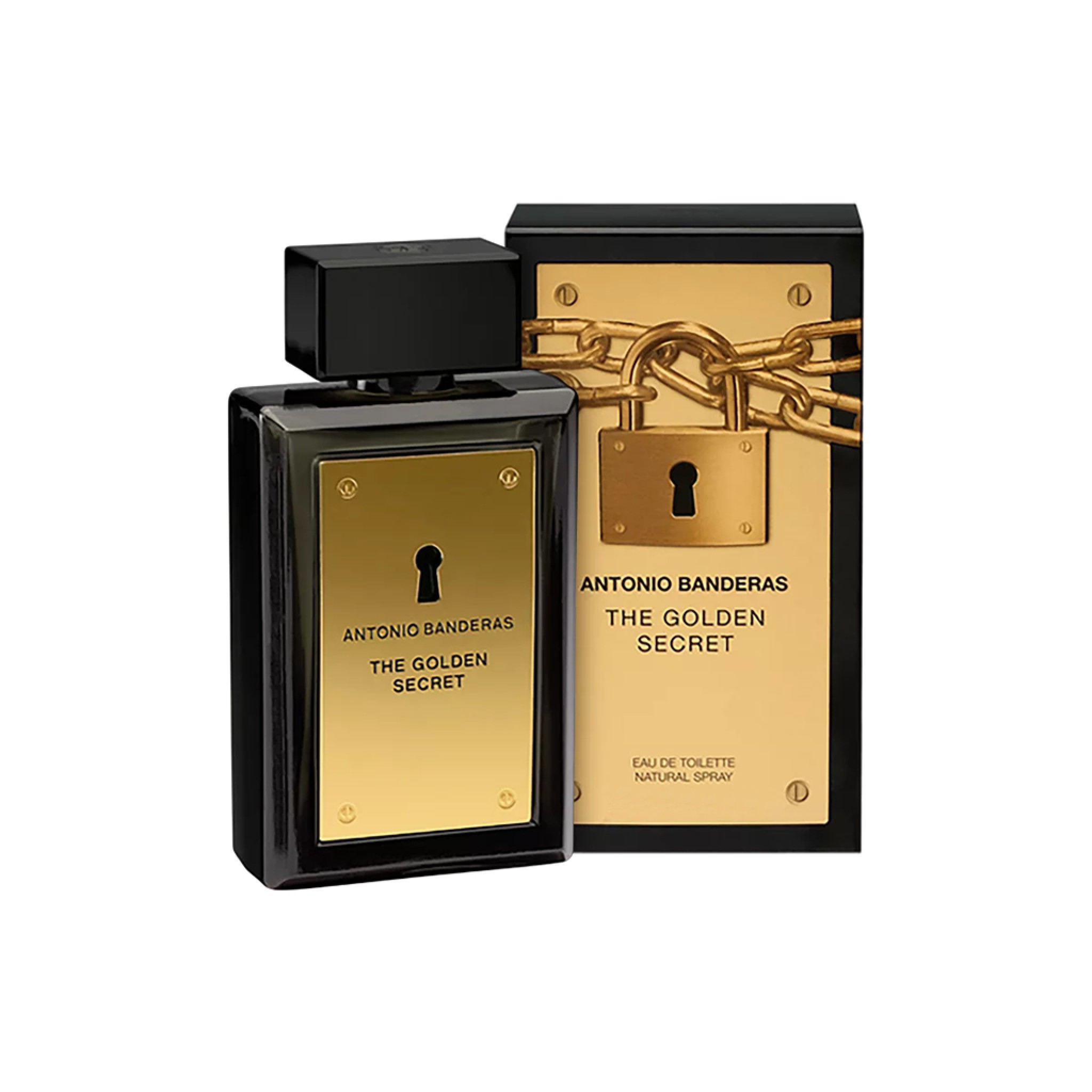 Perfume Masculino Antonio Banderas The Golden Secret EDT 100ml