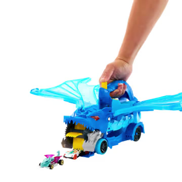 Hot Wheels Pista Corrida de Dragões com Lançadores Motorizados