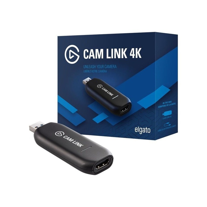 Placa de Captura Elgato Cam Link 4K USB 3.0