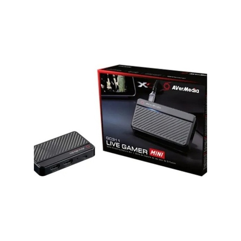 Placa de Captura AverMedia Live Gamer Mini GC311 Full HD 60fps