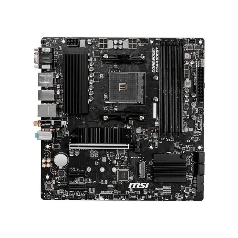 Placa-Mãe MSI B550M PRO-VDH WiFi