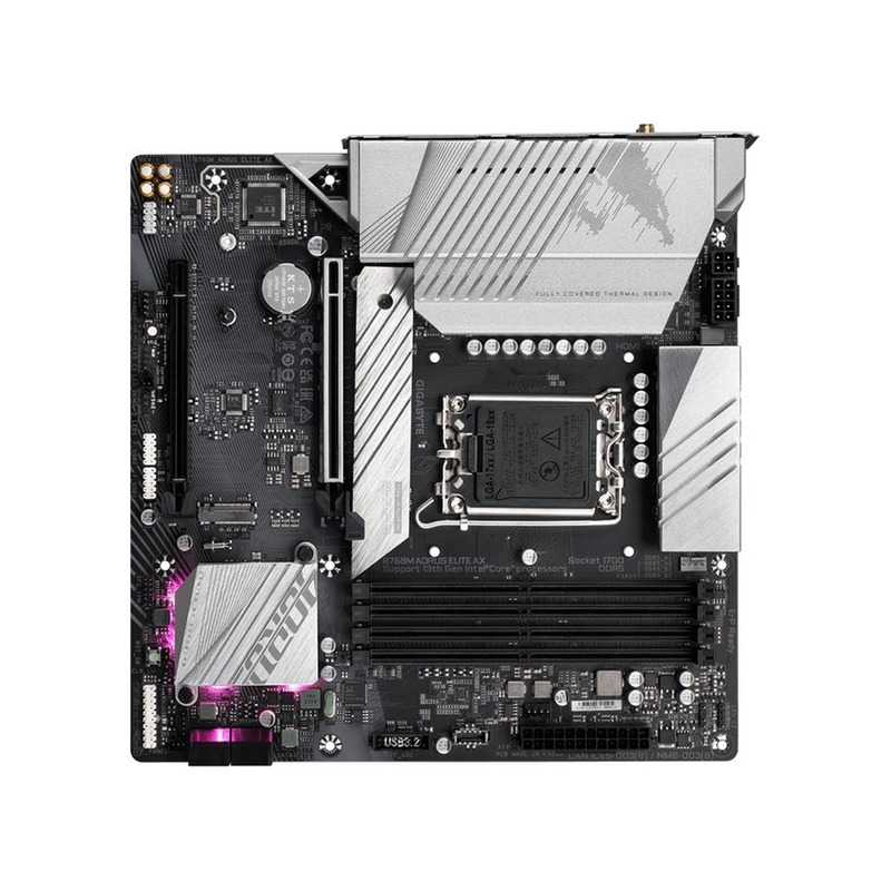 Placa-Mãe Gigabyte B760M AORUS Elite AX DDR5