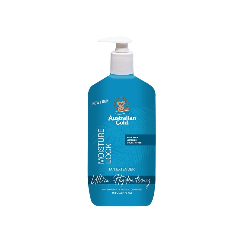 Loção Hidratante Australian Gold Moisture Lock Tan Extender