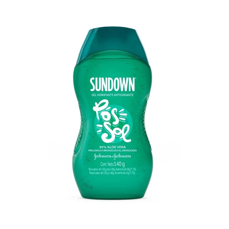 Sundown Gel Pós-Sol Hidratante com Aloe Vera