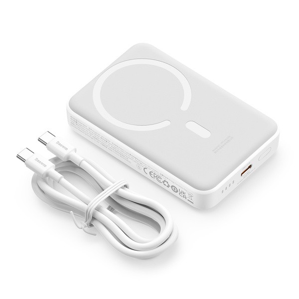 Carregador Portátil MagSafe Baseus Magnetic Mini 10.000mAh 20W