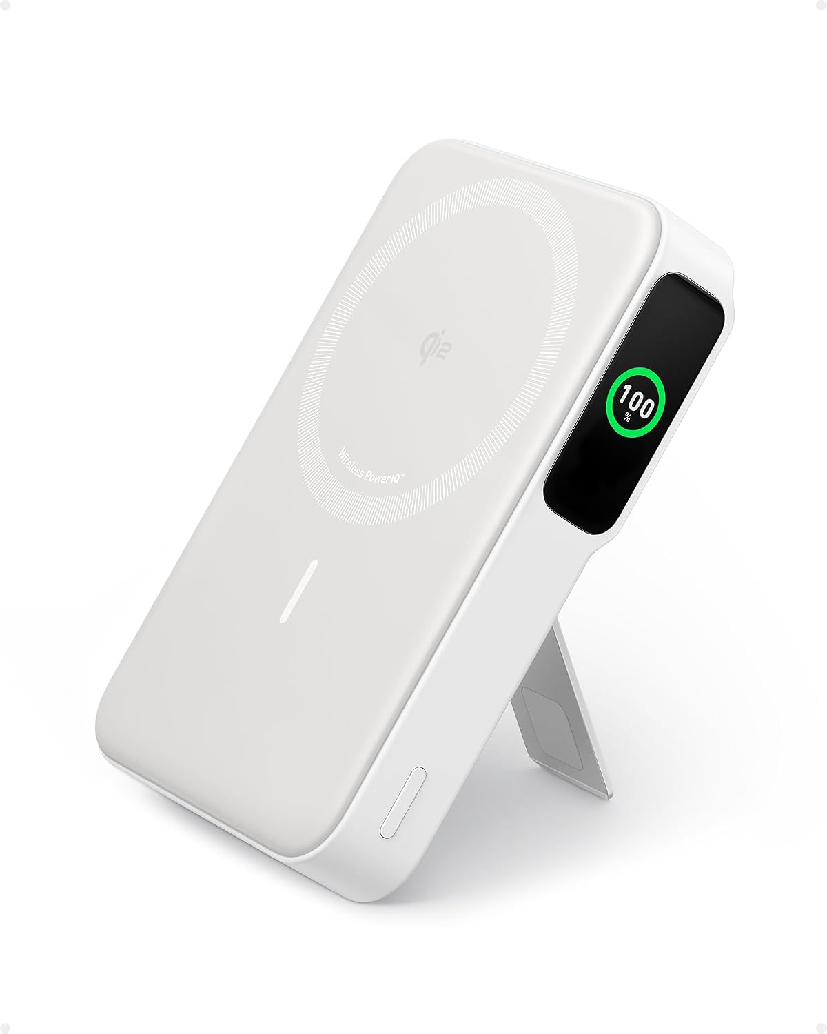 Carregador Portátil MagSafe Anker MagGo Qi2 10.000mAh 15W