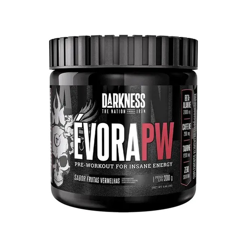 Pré-Treino Darkness Égide 300g Integralmédica