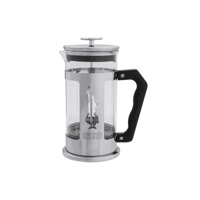 Prensa Francesa Bialetti Preziosa 1 Litro em Aço Inox 18/10