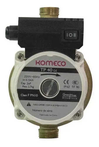 Pressurizador de Água Komeco TP 40 G4 Bronze