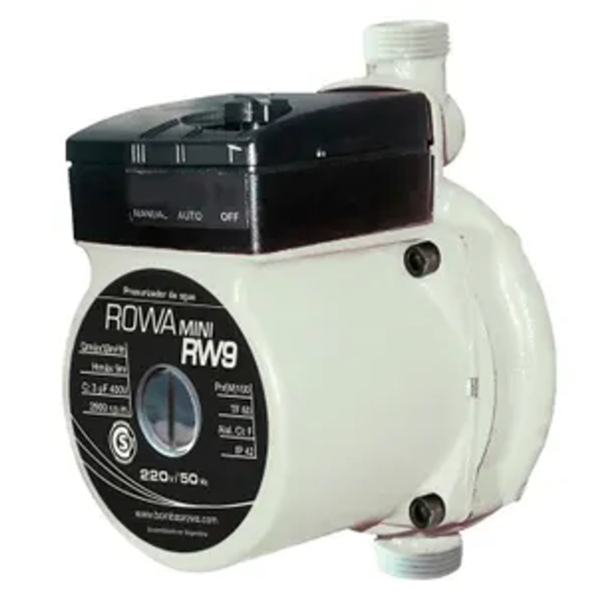 Pressurizador Rowa Mini RW9 Silencioso
