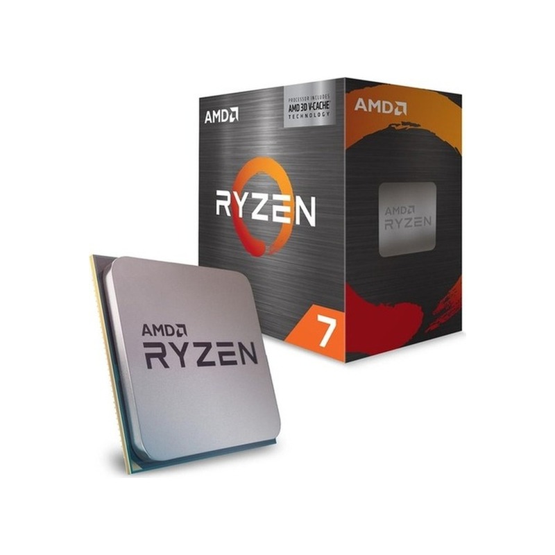 Processador AMD Ryzen 7 5700X3D 8-Cores 16-Threads 3D V-Cache