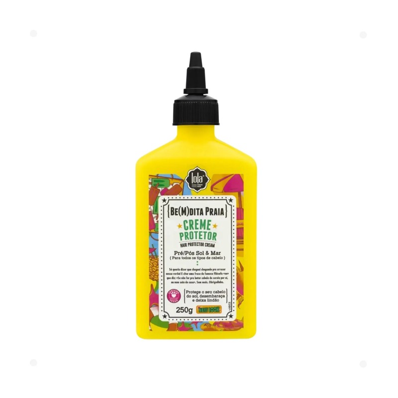 Lola Cosmetics Be(m)dita Praia Protetor Térmico e Solar 250ml