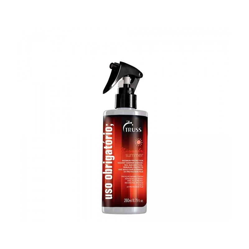 Truss Summer Miracle Leave-in Protetor UV e Mar 260ml