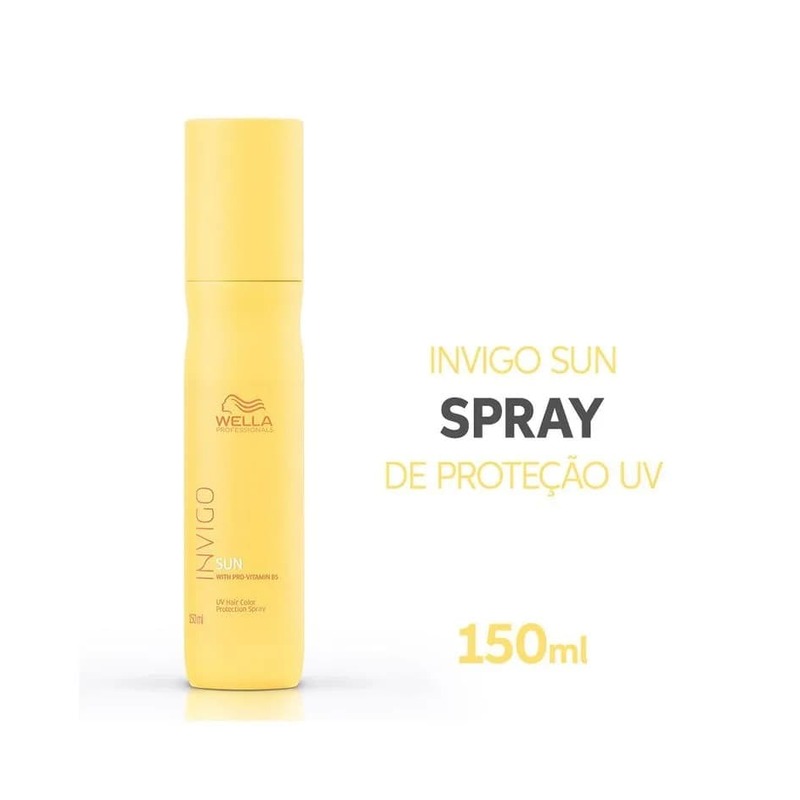 Wella Professionals Invigo Sun Spray de Proteção UV 150ml