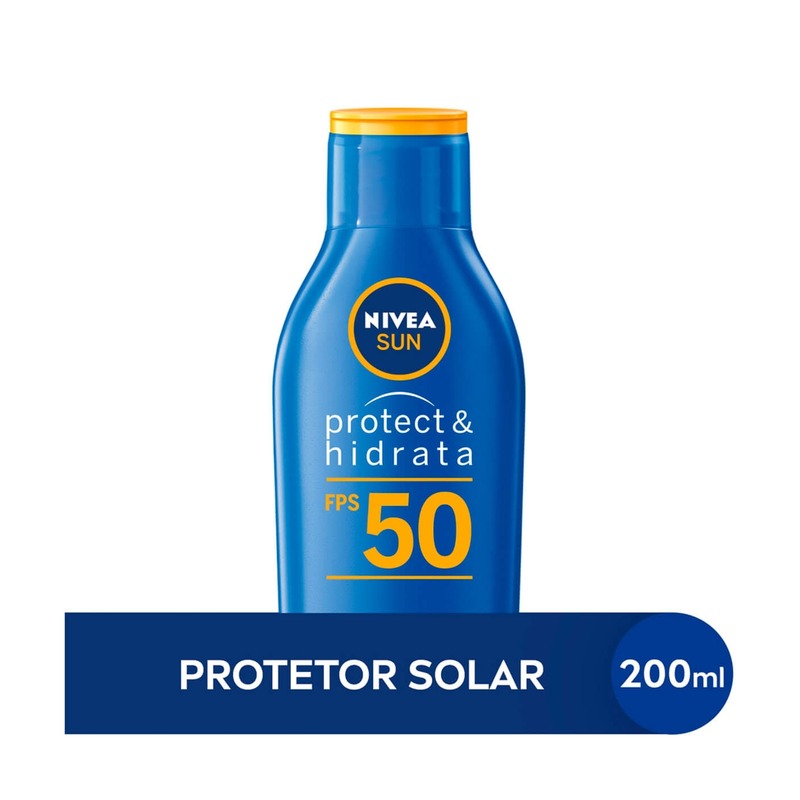 Protetor Solar Corporal Nivea Sun Protect & Hidrata FPS 50 / FPS 70