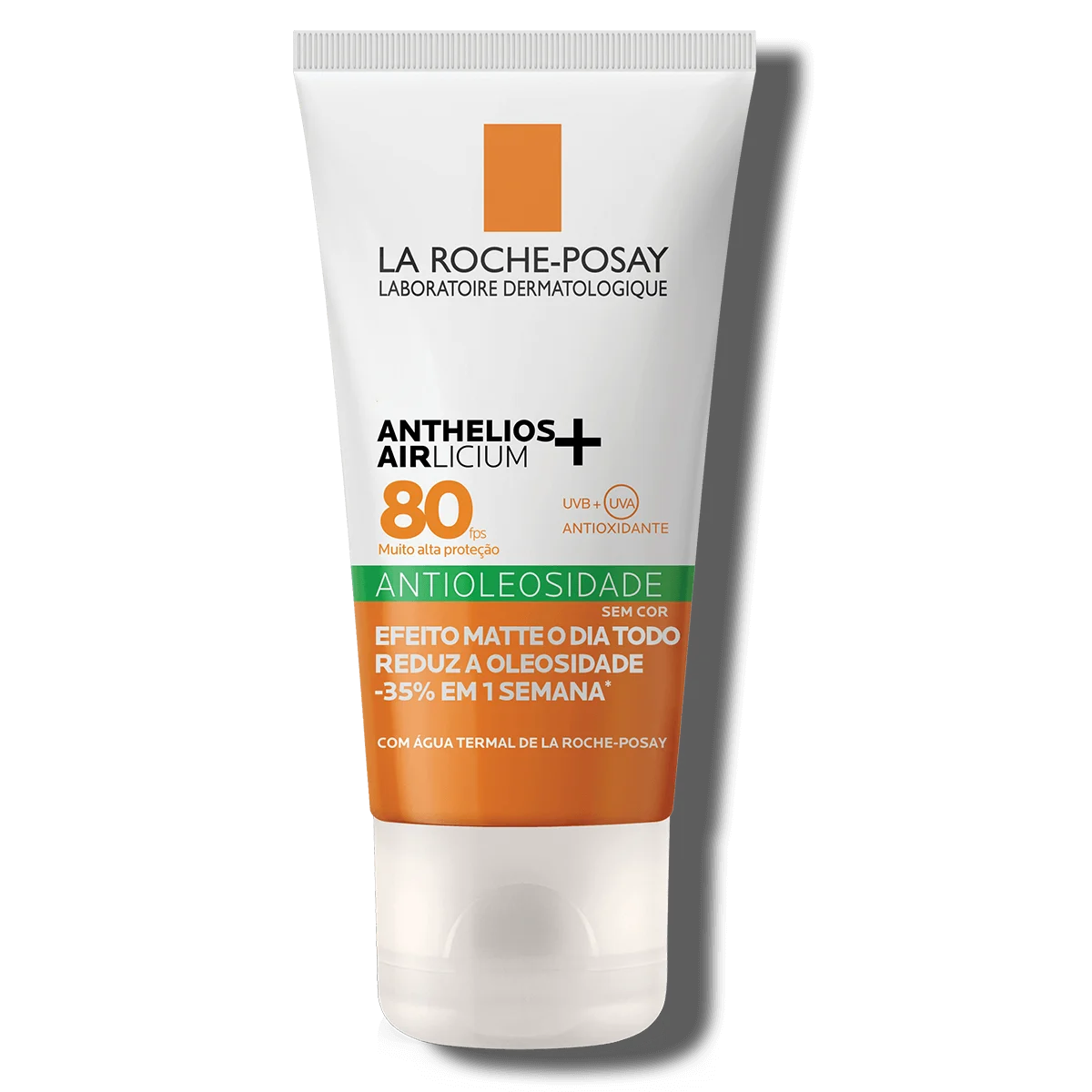 Protetor Solar Facial Anthelios Airlicium FPS 80 La Roche-Posay (50g)