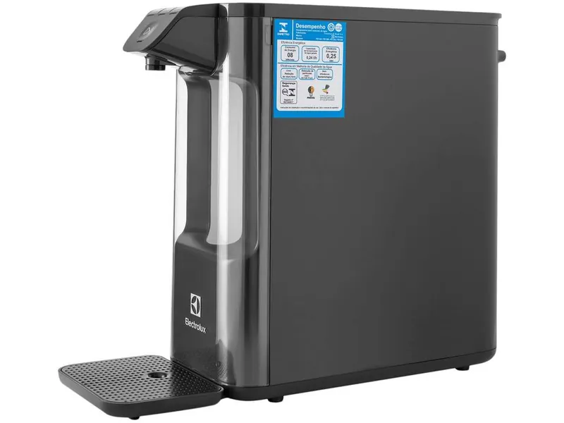 Purificador de Água Electrolux PE12G Cinza
