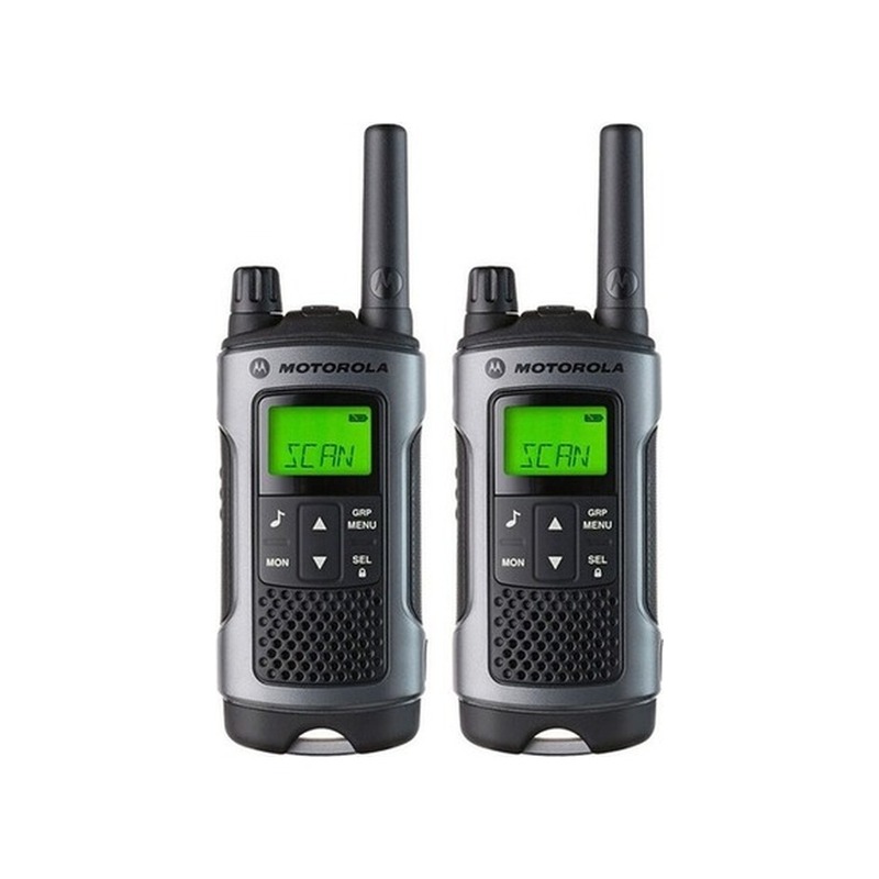 Par de Walkie-Talkies Western Adventure Portátil