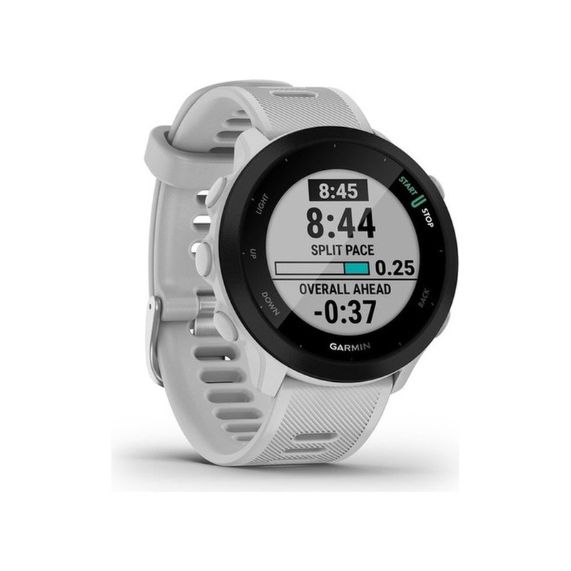Relógio Garmin Forerunner 55 GPS para Corrida com PacePro