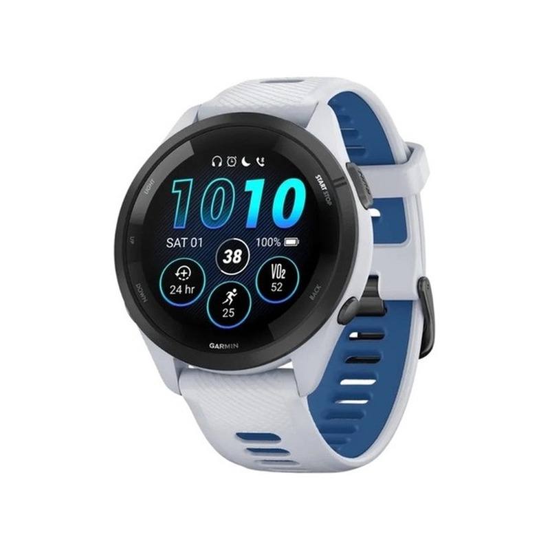 Relógio Garmin Forerunner 265 Tela AMOLED Touchscreen e Música