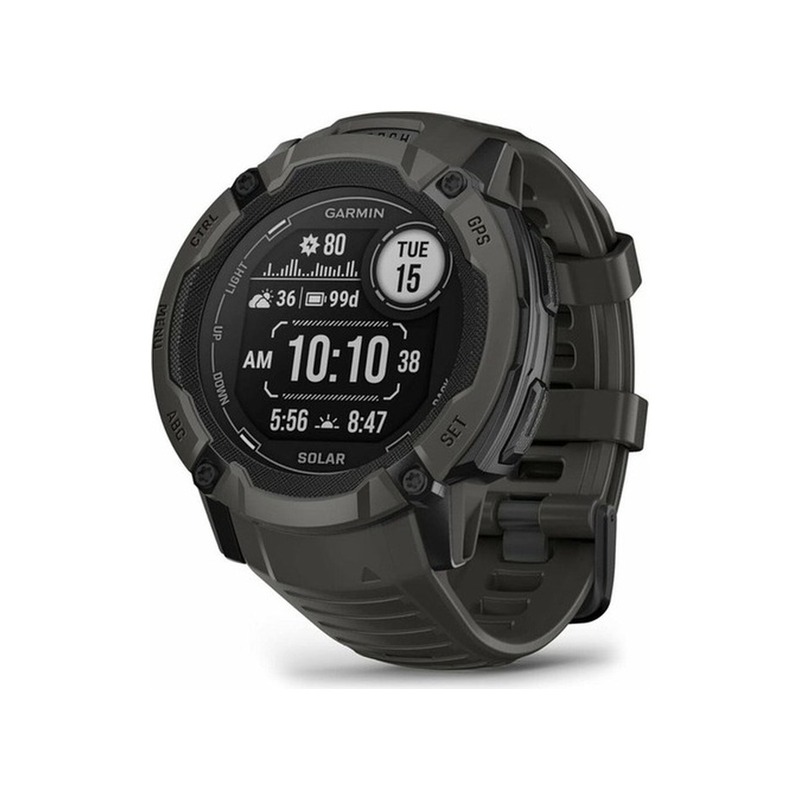 Relógio Garmin Instinct 2 Solar Resistência Militar e Bateria Infinita