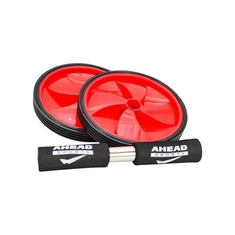 Roda Abdominal Quádrupla Estável Ahead Sports