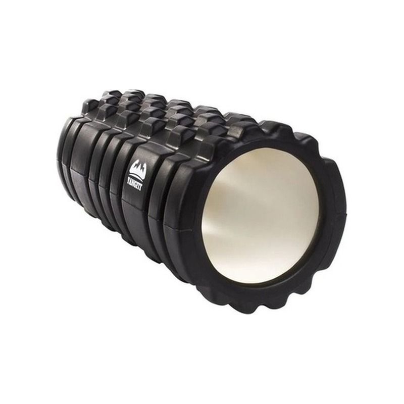 Rolo de Liberação Miofascial Foam Roller Texturizado Yangfit 33cm