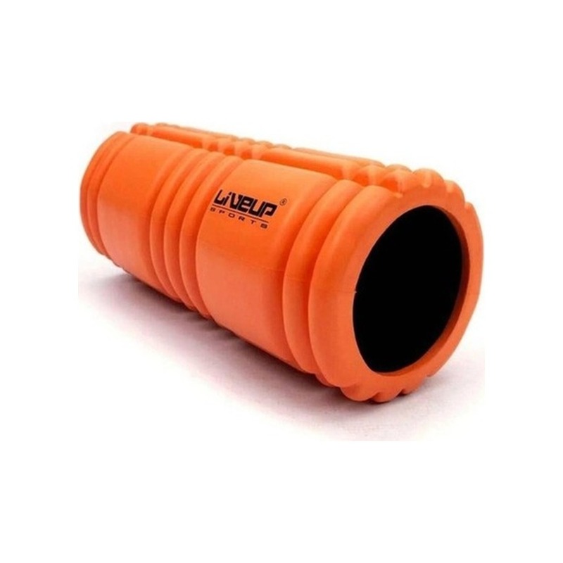 Rolo de Massagem Miofascial Grid Liveup Sports