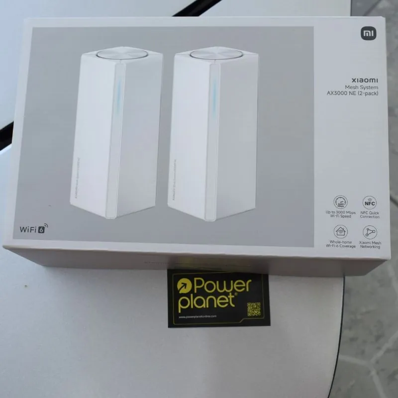 Xiaomi Mesh System AX3000 (Kit com 2 unidades)