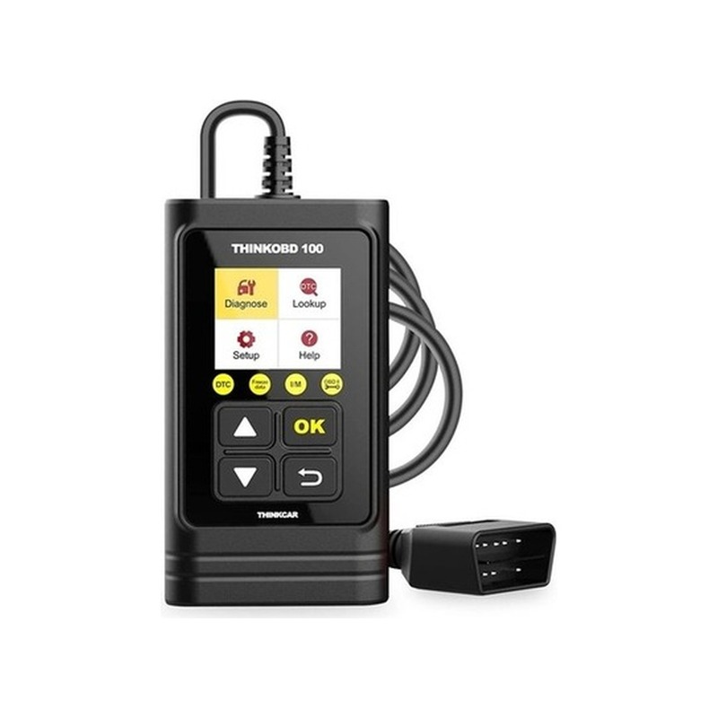 Scanner OBD2 Portátil ThinkCar ThinkOBD 100 com Leitura em Tempo Real