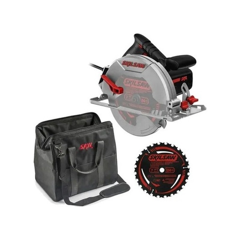 Serra Circular Skil 5402 1400W com Disco de Tungstênio