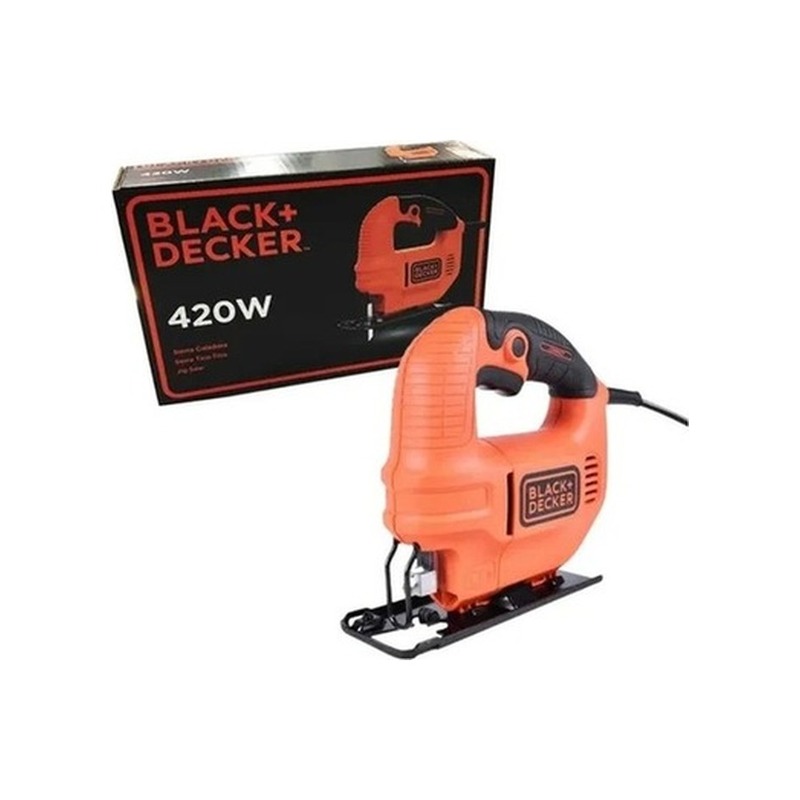 Serra Tico-Tico Black+Decker KS501 420W