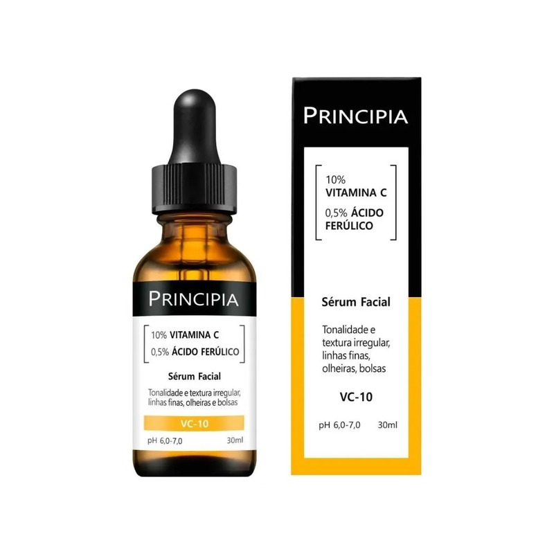 Sérum Facial Vitamina C 10% Principia VC-10 (30ml)