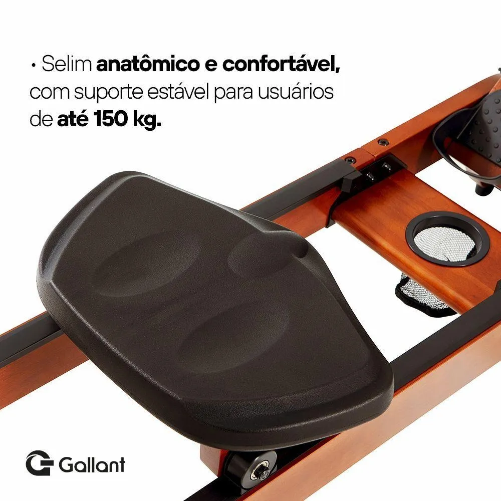 Simulador de Remo Mecânico Elástico Multifuncional Gallant