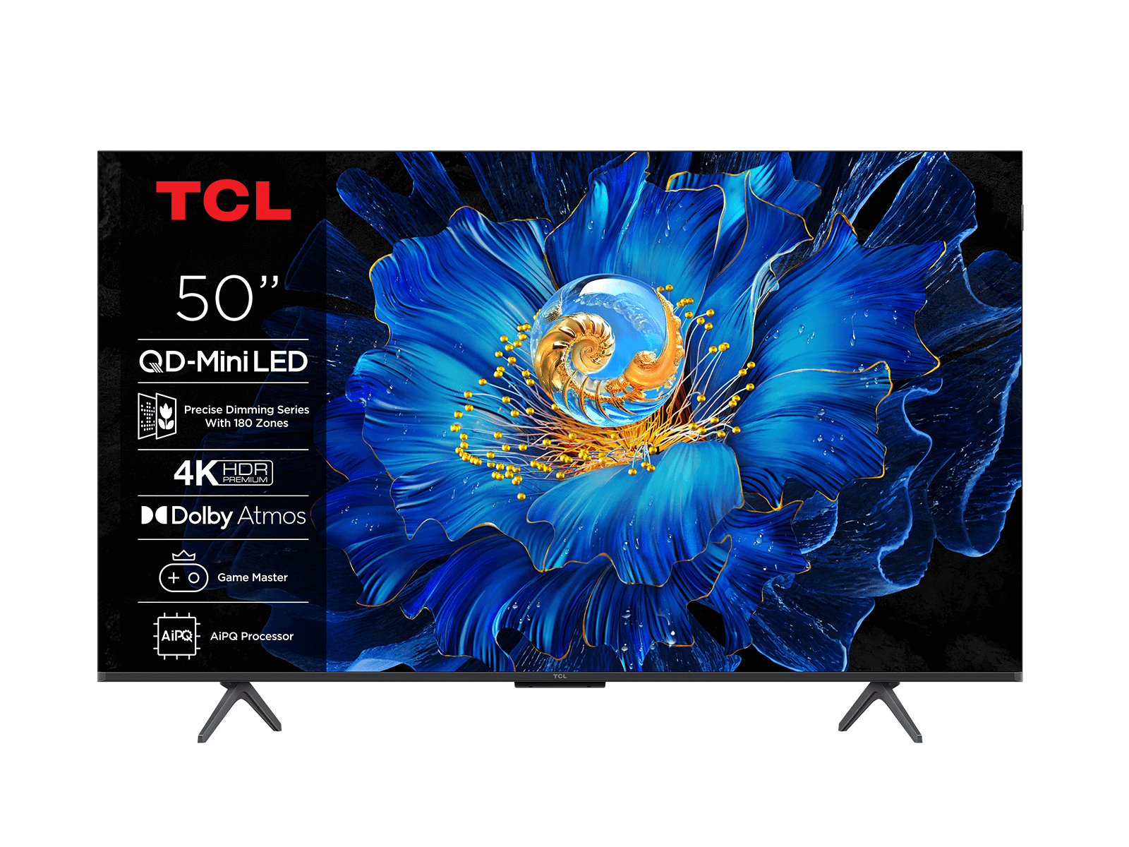 TCL Smart TV 50" 4K C6KS