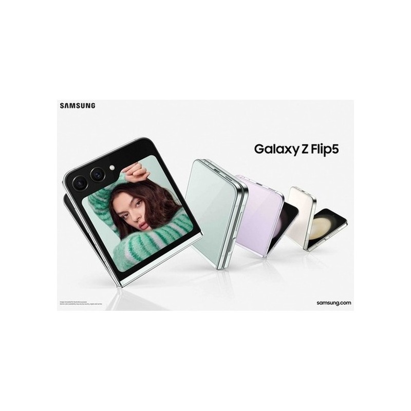 Samsung Galaxy Z Flip 5 5G 256GB Tela Externa Flex Window