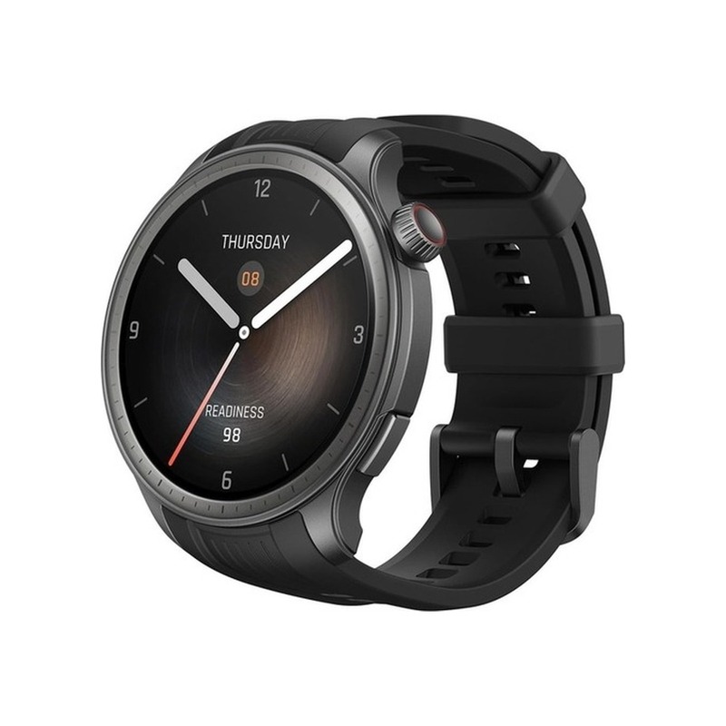 Smartwatch Amazfit Balance NFC para Pagamentos e GPS Dupla Banda