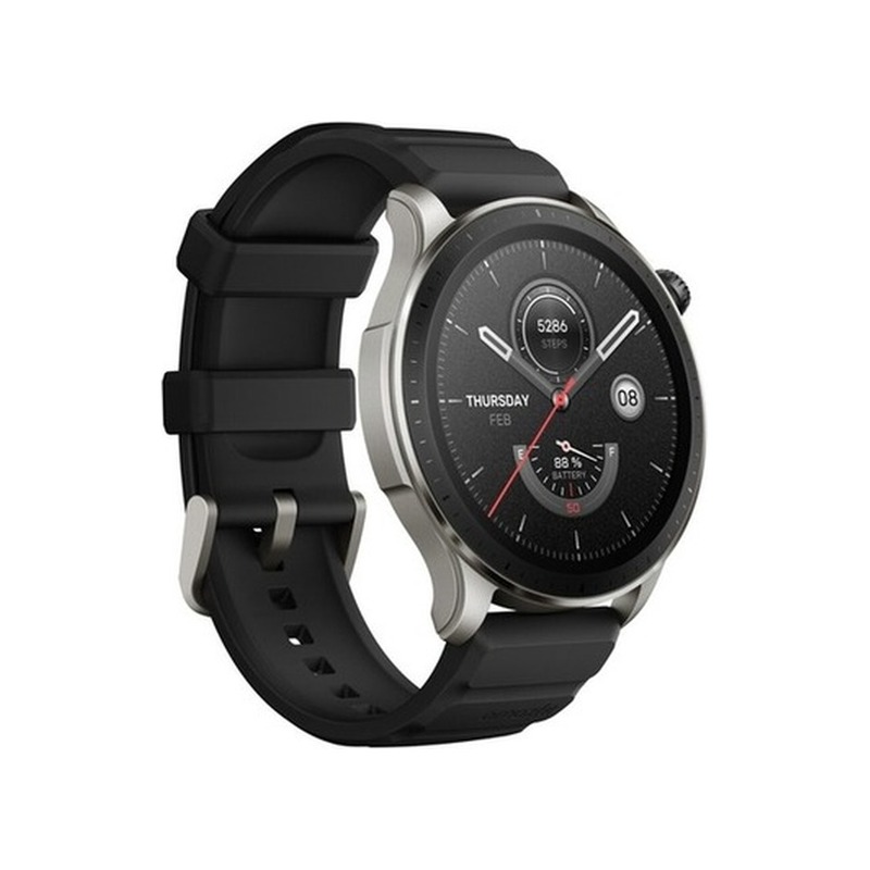 Smartwatch Amazfit GTR 4 com Sensor Óptico BioTracker 4.0