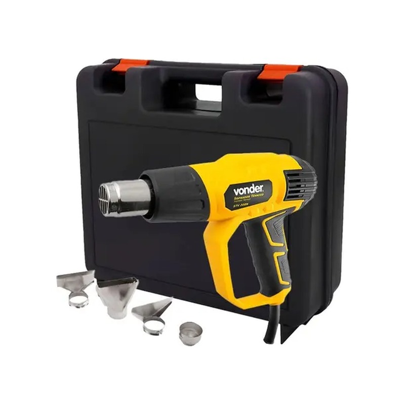 Soprador Térmico Vonder STV 2000W com 4 Bicos e Maleta