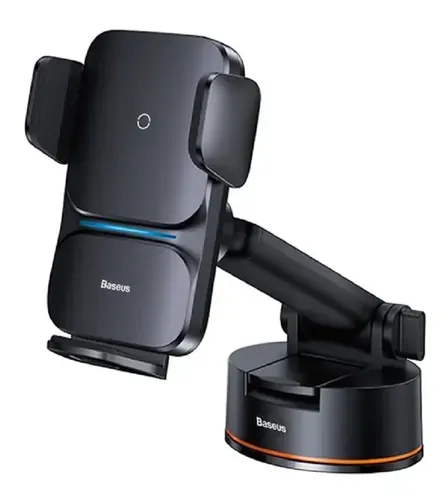 Suporte Veicular Baseus Smart Wireless Charger 15W