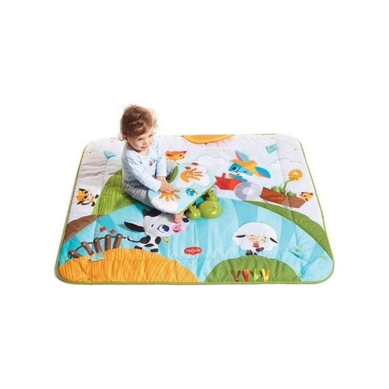 Tapete de Atividades Tiny Love Gymini Kick & Play Duplo