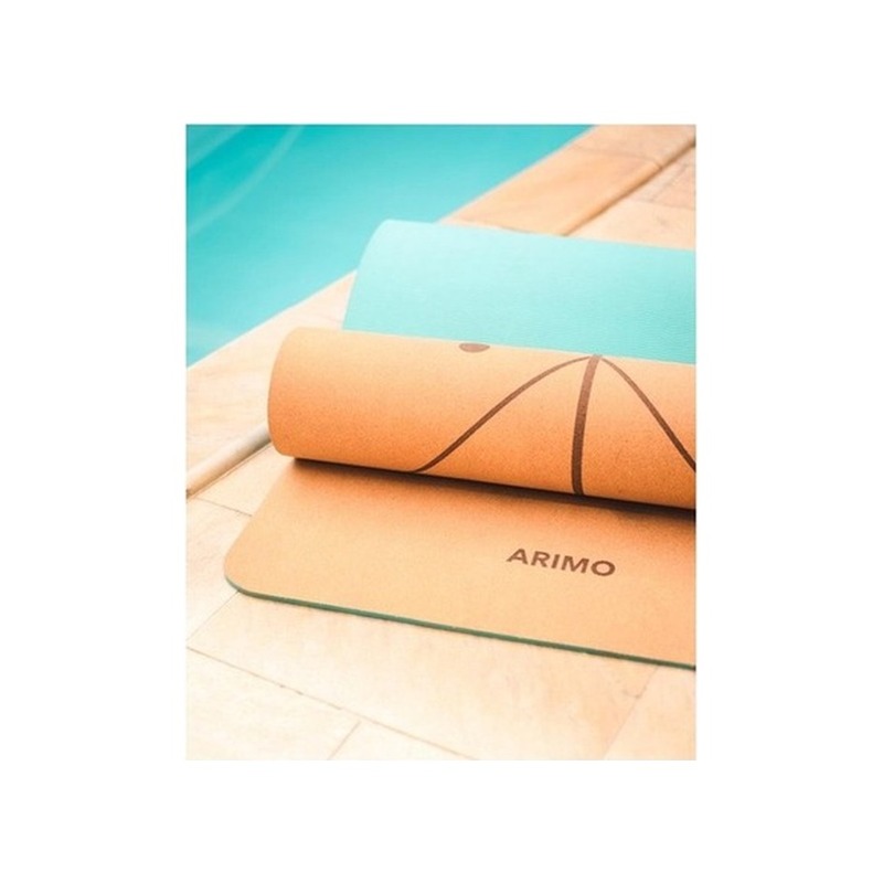 Tapete de Yoga Arimo Eco Balance Borracha Natural