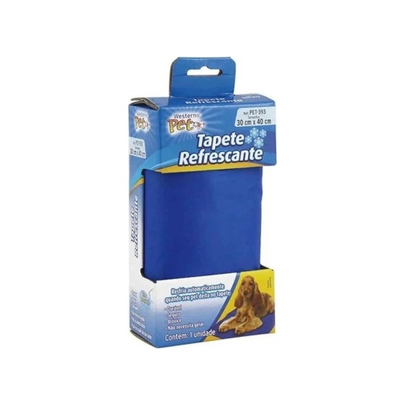 Tapete Refrescante Gelado Western Pet