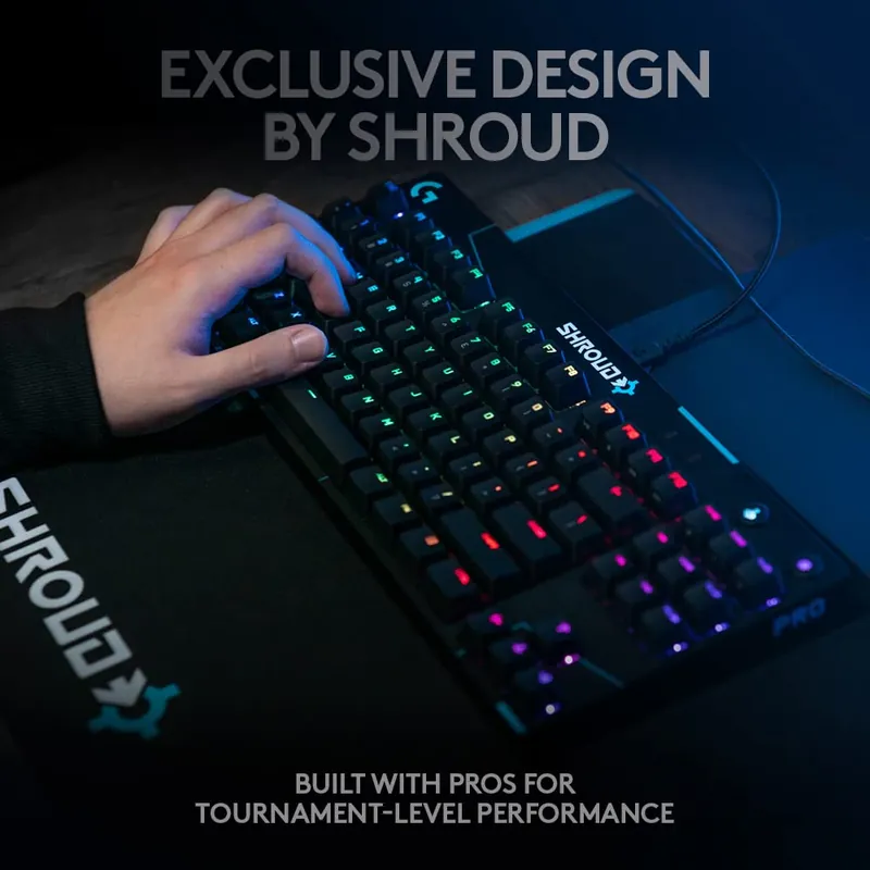 Logitech G Mechanial Tactile TKL Shroud