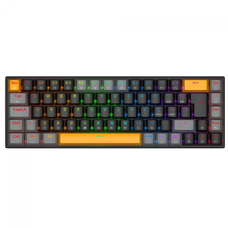 Machenike K500 Wireless RGB Switch Red