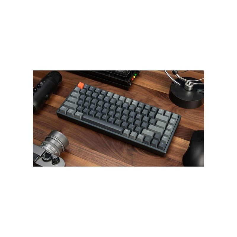 Teclado Mecânico Sem Fio Keychron K2 RGB Hot-Swappable